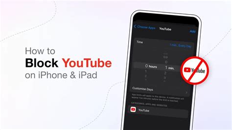 how to block youtube on iphone 11.